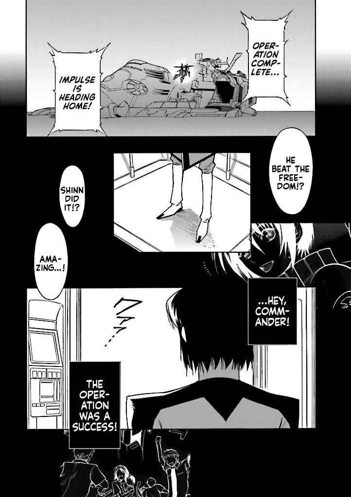 Kidou Senshi Gundam SEED Destiny the Edge Chapter 14 page 27 - Chapter 14: Nightmare