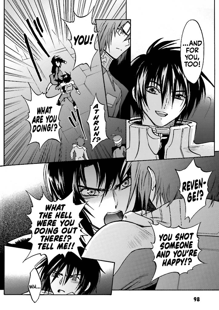 Kidou Senshi Gundam SEED Destiny the Edge Chapter 14 page 29 - Chapter 14: Nightmare