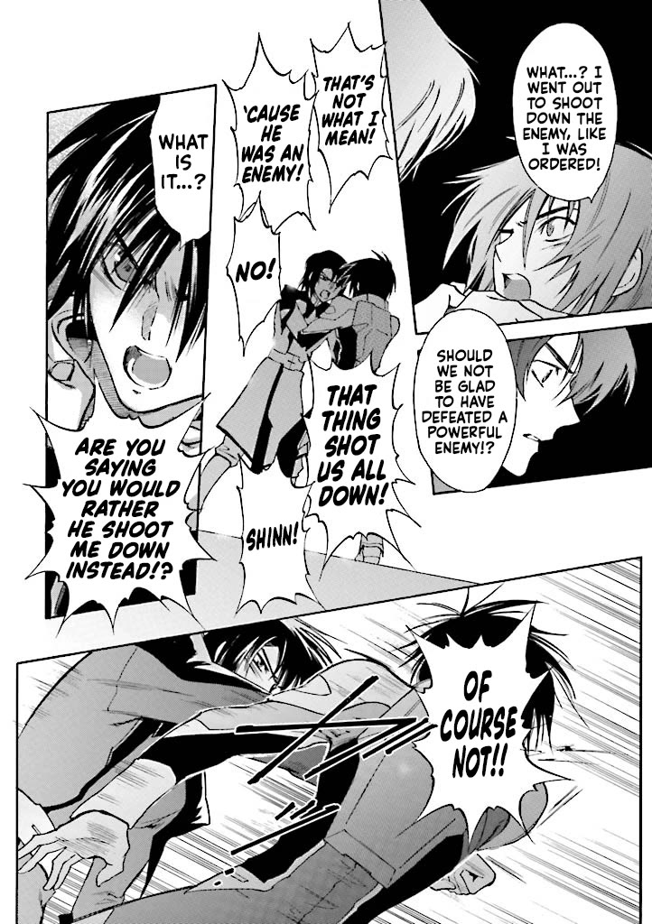 Kidou Senshi Gundam SEED Destiny the Edge Chapter 14 page 30 - Chapter 14: Nightmare