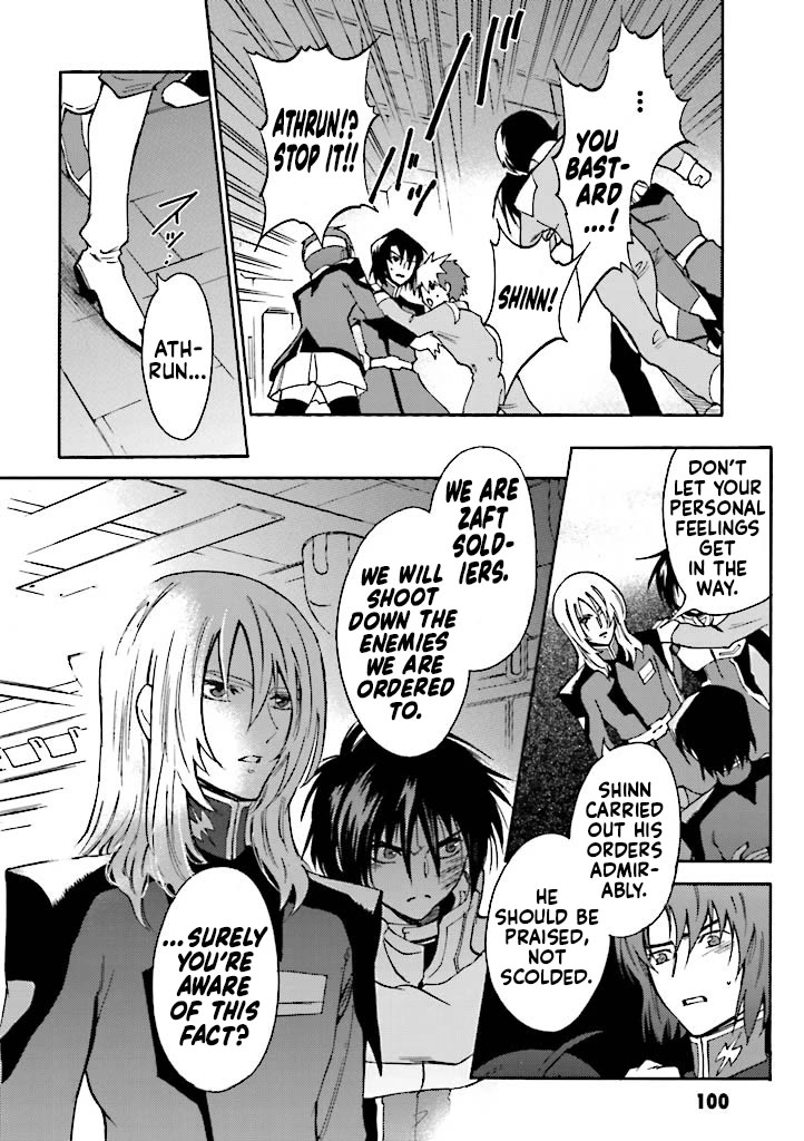 Kidou Senshi Gundam SEED Destiny the Edge Chapter 14 page 31 - Chapter 14: Nightmare