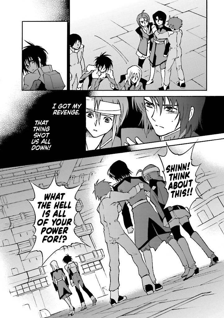Kidou Senshi Gundam SEED Destiny the Edge Chapter 14 page 32 - Chapter 14: Nightmare