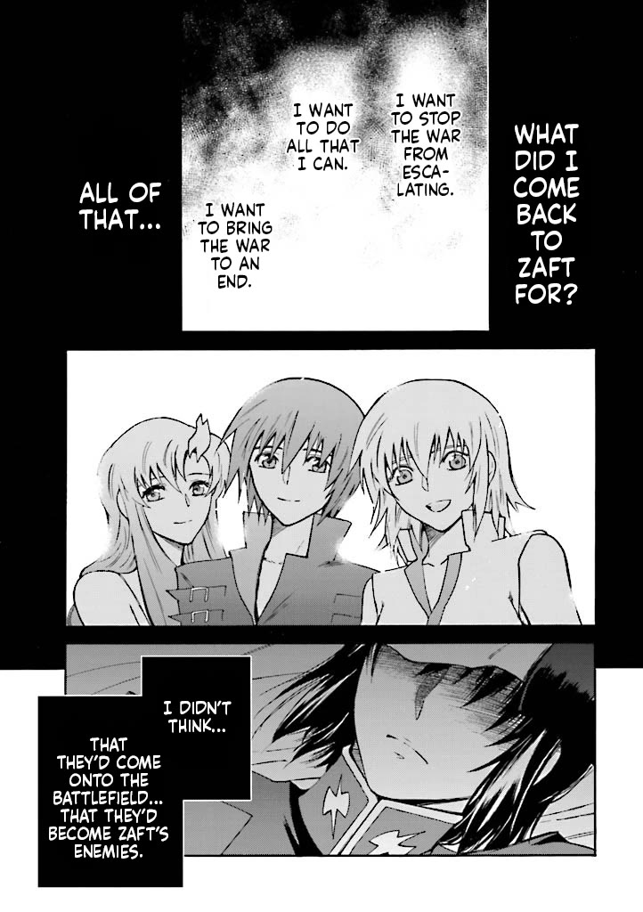 Kidou Senshi Gundam SEED Destiny the Edge Chapter 14 page 34 - Chapter 14: Nightmare