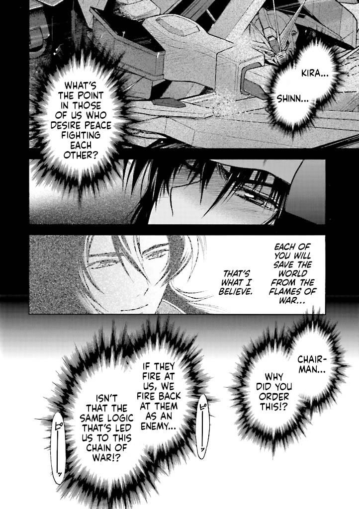 Kidou Senshi Gundam SEED Destiny the Edge Chapter 14 page 35 - Chapter 14: Nightmare