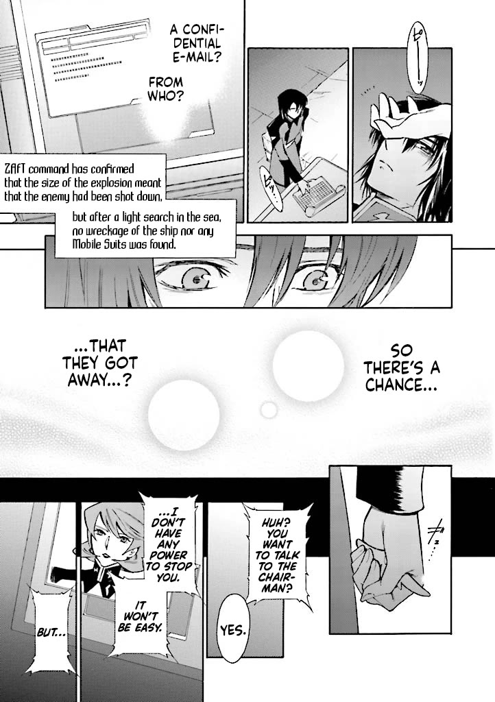 Kidou Senshi Gundam SEED Destiny the Edge Chapter 14 page 36 - Chapter 14: Nightmare