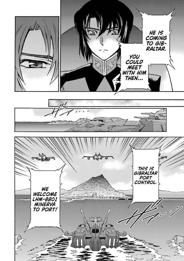 Kidou Senshi Gundam SEED Destiny the Edge Chapter 14 page 37 - Chapter 14: Nightmare