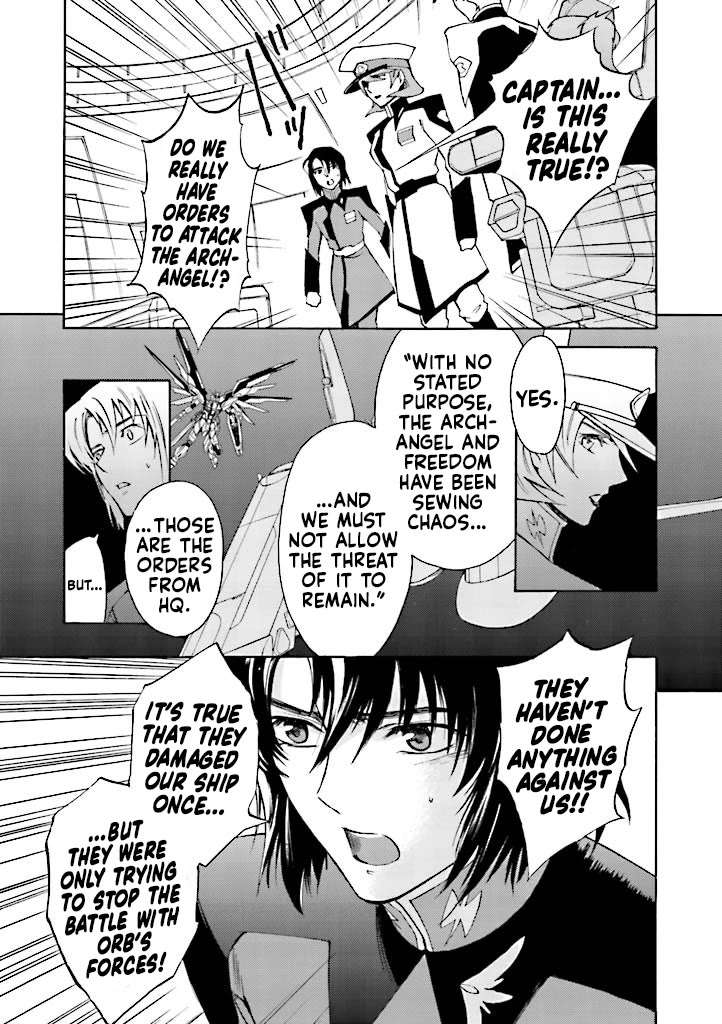 Kidou Senshi Gundam SEED Destiny the Edge Chapter 14 page 5 - Chapter 14: Nightmare