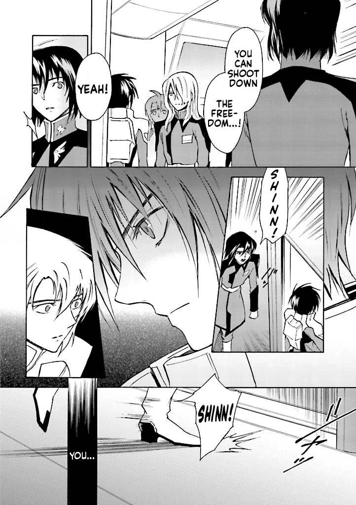 Kidou Senshi Gundam SEED Destiny the Edge Chapter 14 page 8 - Chapter 14: Nightmare