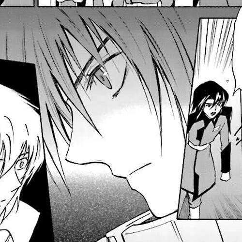 Kidou Senshi Gundam SEED Destiny the Edge Chapter 14: Nightmare cover