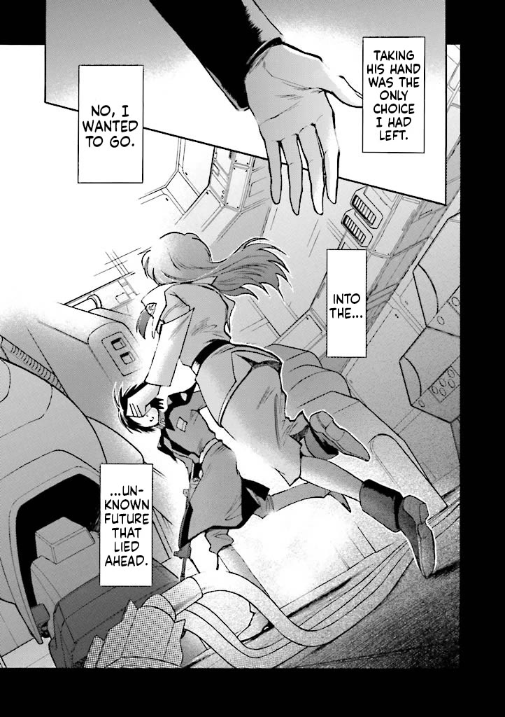 Kidou Senshi Gundam SEED Destiny the Edge Chapter 15.5 page 10 - Chapter 15.5: Special Edition: Sisters