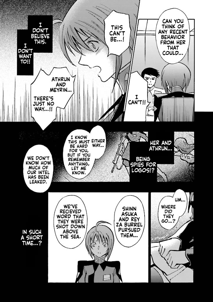 Kidou Senshi Gundam SEED Destiny the Edge Chapter 15.5 page 12 - Chapter 15.5: Special Edition: Sisters