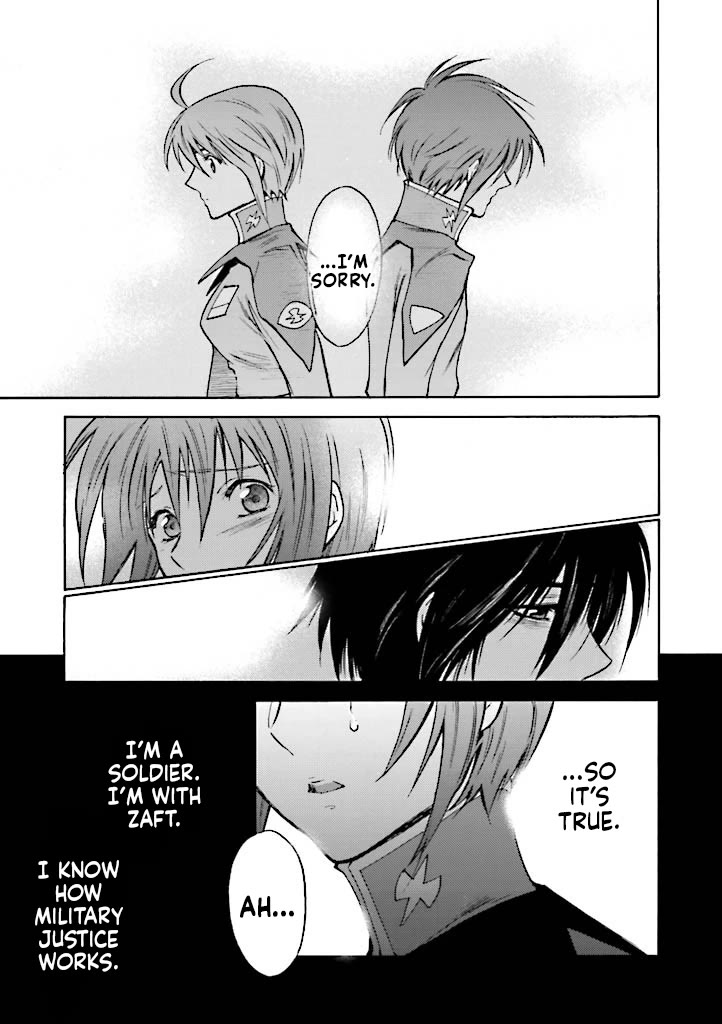 Kidou Senshi Gundam SEED Destiny the Edge Chapter 15.5 page 16 - Chapter 15.5: Special Edition: Sisters