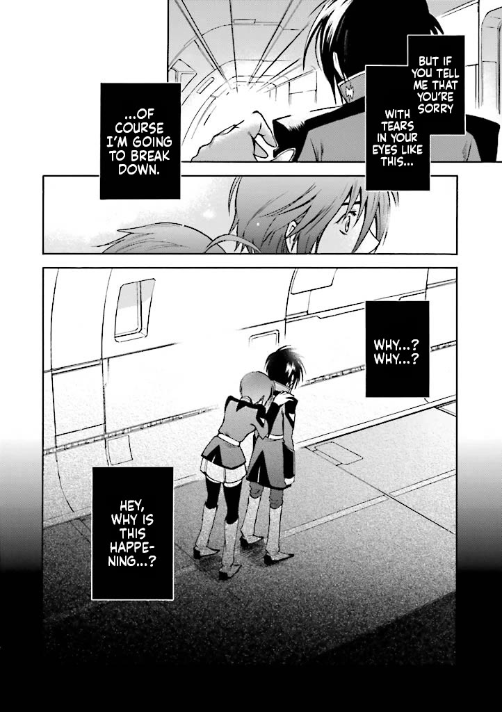 Kidou Senshi Gundam SEED Destiny the Edge Chapter 15.5 page 17 - Chapter 15.5: Special Edition: Sisters