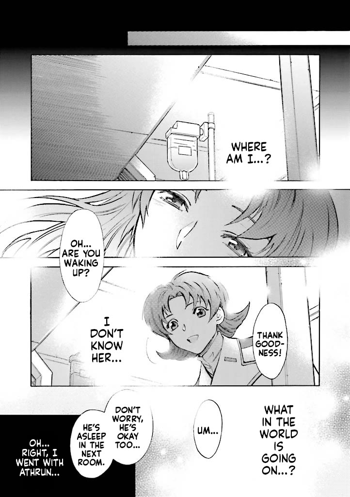 Kidou Senshi Gundam SEED Destiny the Edge Chapter 15.5 page 18 - Chapter 15.5: Special Edition: Sisters