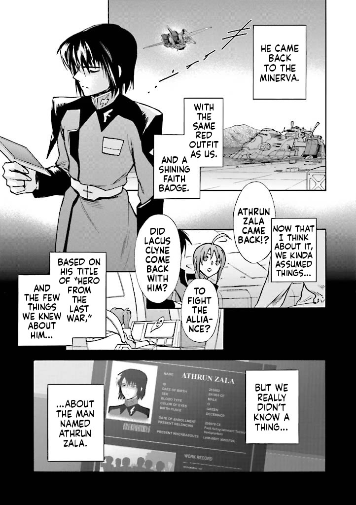 Kidou Senshi Gundam SEED Destiny the Edge Chapter 15.5 page 2 - Chapter 15.5: Special Edition: Sisters