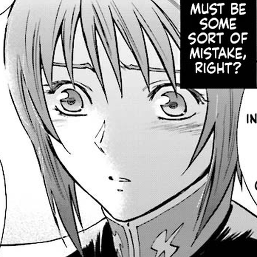 Kidou Senshi Gundam SEED Destiny the Edge Chapter 15.5: Special Edition: Sisters cover