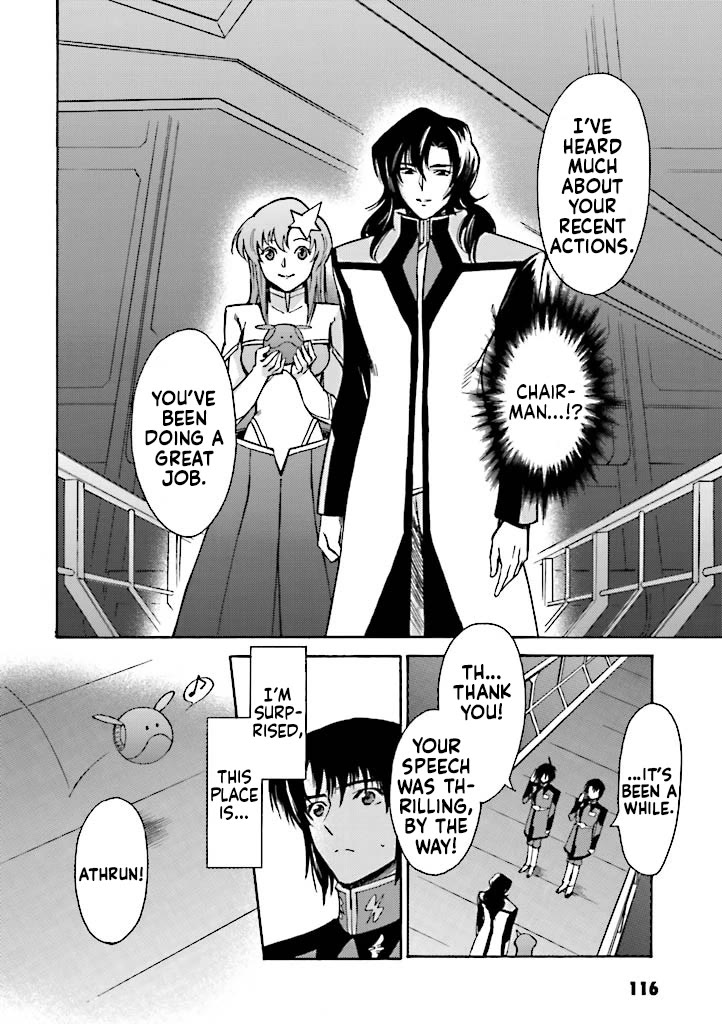Kidou Senshi Gundam SEED Destiny the Edge Chapter 15 page 10 - Chapter 15: Take Out