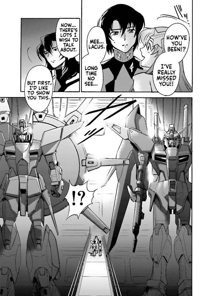 Kidou Senshi Gundam SEED Destiny the Edge Chapter 15 page 11 - Chapter 15: Take Out