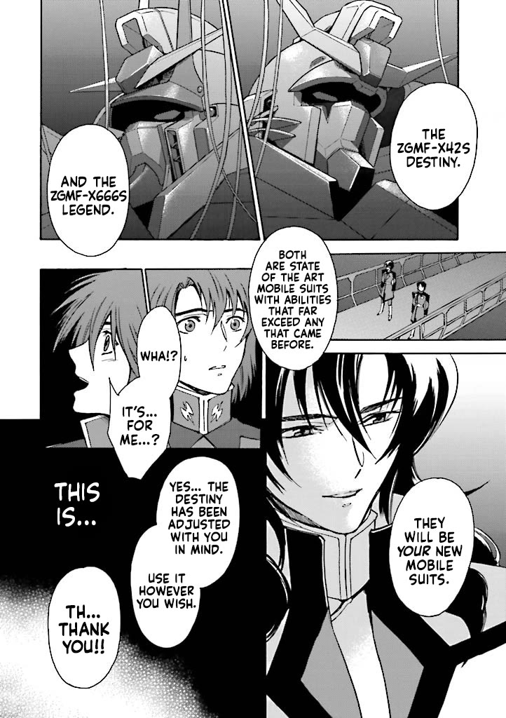 Kidou Senshi Gundam SEED Destiny the Edge Chapter 15 page 12 - Chapter 15: Take Out