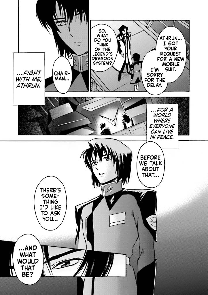 Kidou Senshi Gundam SEED Destiny the Edge Chapter 15 page 13 - Chapter 15: Take Out