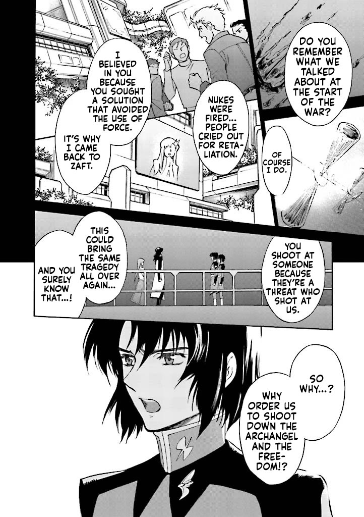 Kidou Senshi Gundam SEED Destiny the Edge Chapter 15 page 14 - Chapter 15: Take Out