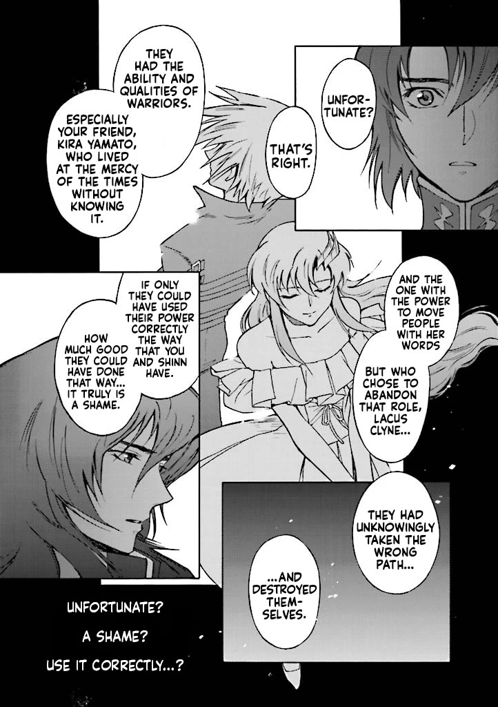 Kidou Senshi Gundam SEED Destiny the Edge Chapter 15 page 18 - Chapter 15: Take Out