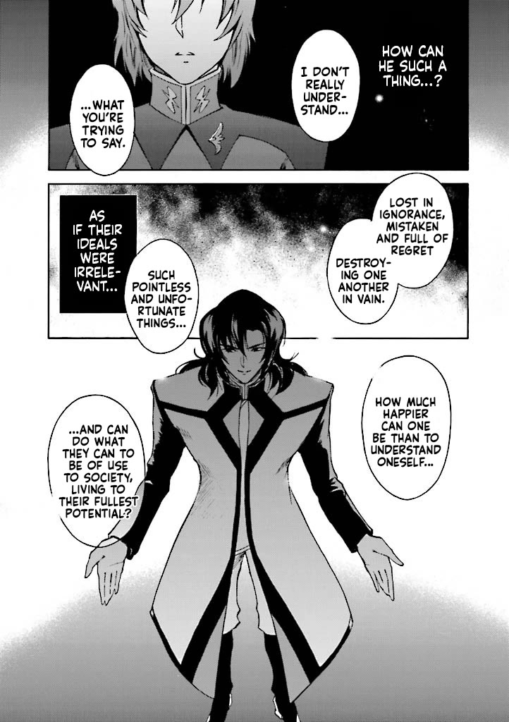 Kidou Senshi Gundam SEED Destiny the Edge Chapter 15 page 19 - Chapter 15: Take Out