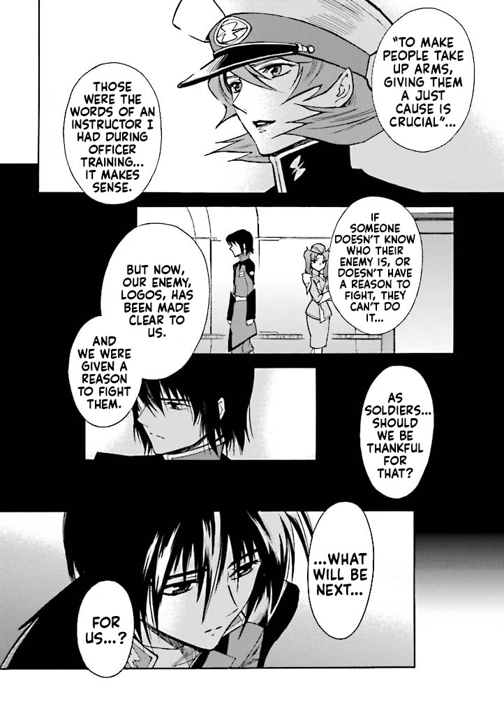 Kidou Senshi Gundam SEED Destiny the Edge Chapter 15 page 2 - Chapter 15: Take Out