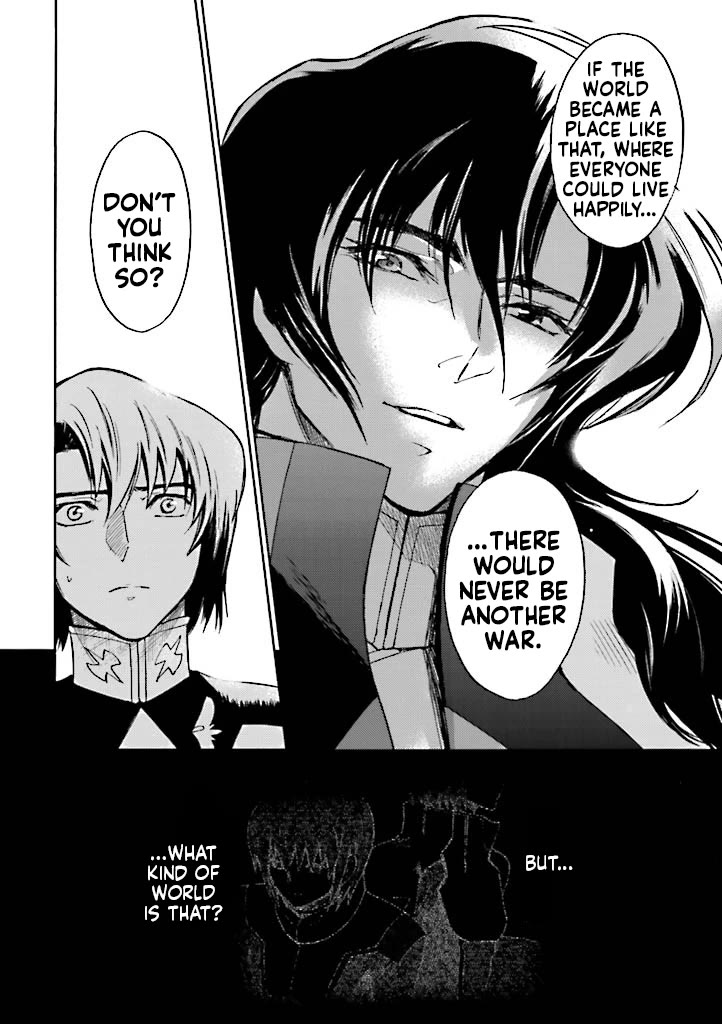 Kidou Senshi Gundam SEED Destiny the Edge Chapter 15 page 20 - Chapter 15: Take Out
