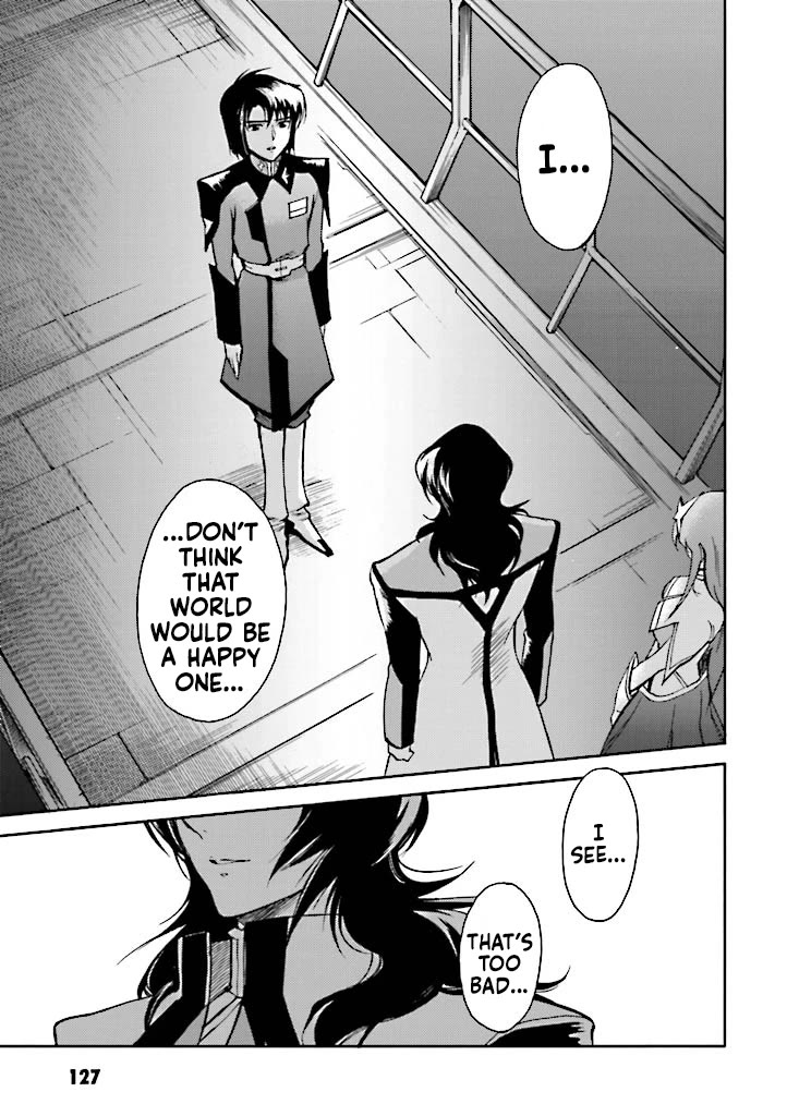 Kidou Senshi Gundam SEED Destiny the Edge Chapter 15 page 21 - Chapter 15: Take Out