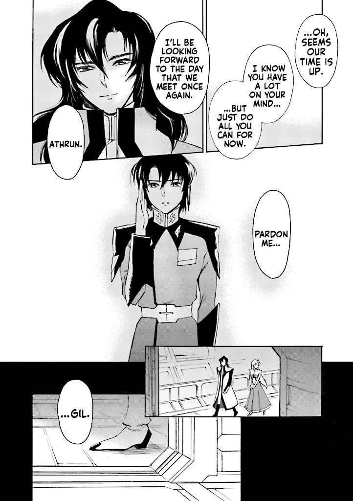 Kidou Senshi Gundam SEED Destiny the Edge Chapter 15 page 22 - Chapter 15: Take Out
