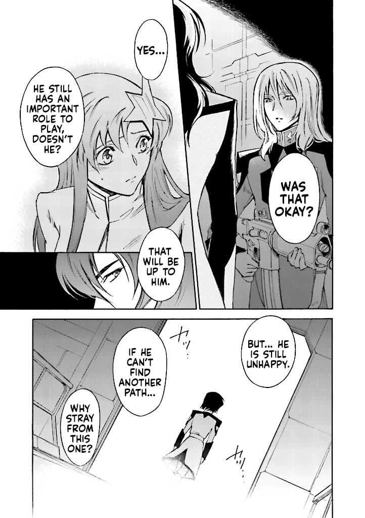 Kidou Senshi Gundam SEED Destiny the Edge Chapter 15 page 23 - Chapter 15: Take Out