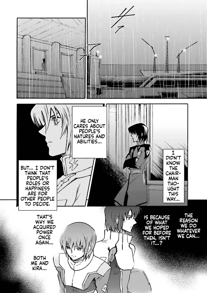 Kidou Senshi Gundam SEED Destiny the Edge Chapter 15 page 24 - Chapter 15: Take Out