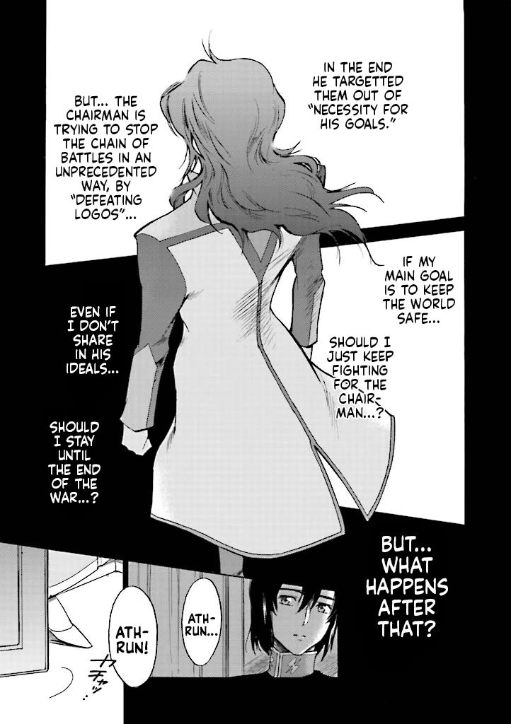 Kidou Senshi Gundam SEED Destiny the Edge Chapter 15 page 25 - Chapter 15: Take Out
