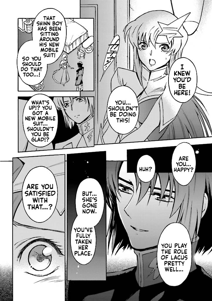 Kidou Senshi Gundam SEED Destiny the Edge Chapter 15 page 26 - Chapter 15: Take Out
