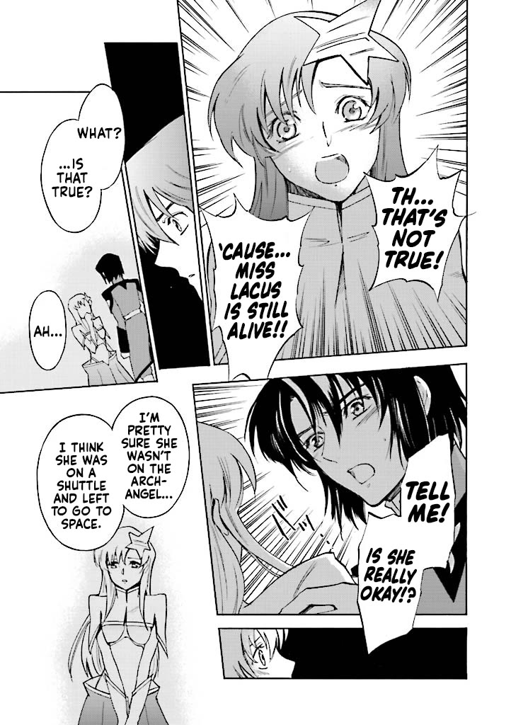 Kidou Senshi Gundam SEED Destiny the Edge Chapter 15 page 27 - Chapter 15: Take Out