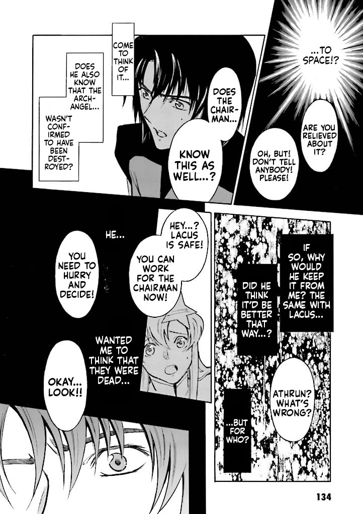 Kidou Senshi Gundam SEED Destiny the Edge Chapter 15 page 28 - Chapter 15: Take Out