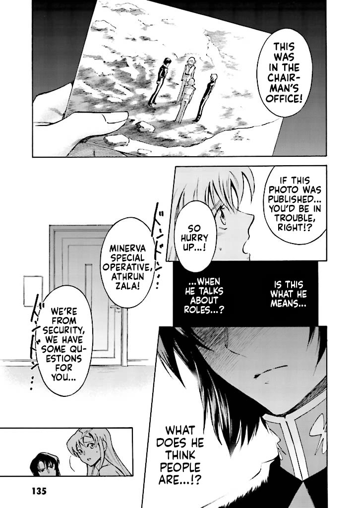 Kidou Senshi Gundam SEED Destiny the Edge Chapter 15 page 29 - Chapter 15: Take Out