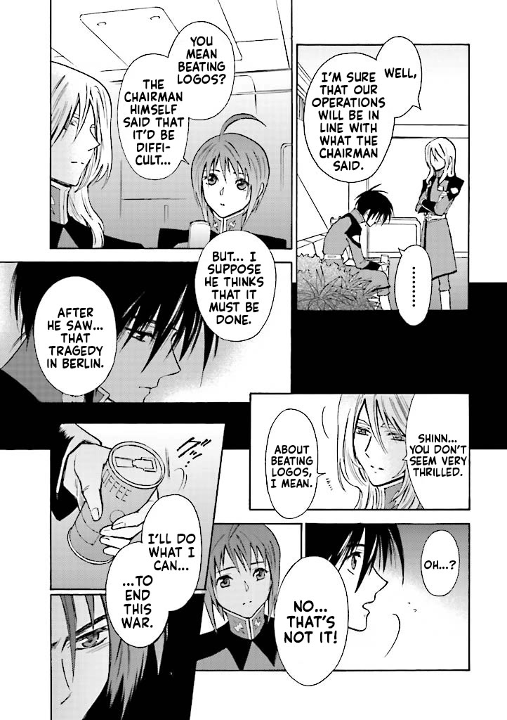 Kidou Senshi Gundam SEED Destiny the Edge Chapter 15 page 3 - Chapter 15: Take Out