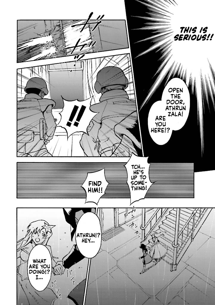 Kidou Senshi Gundam SEED Destiny the Edge Chapter 15 page 30 - Chapter 15: Take Out