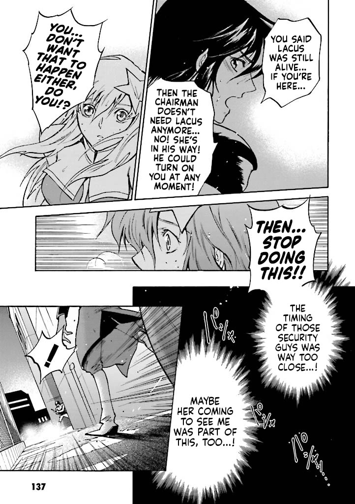Kidou Senshi Gundam SEED Destiny the Edge Chapter 15 page 31 - Chapter 15: Take Out