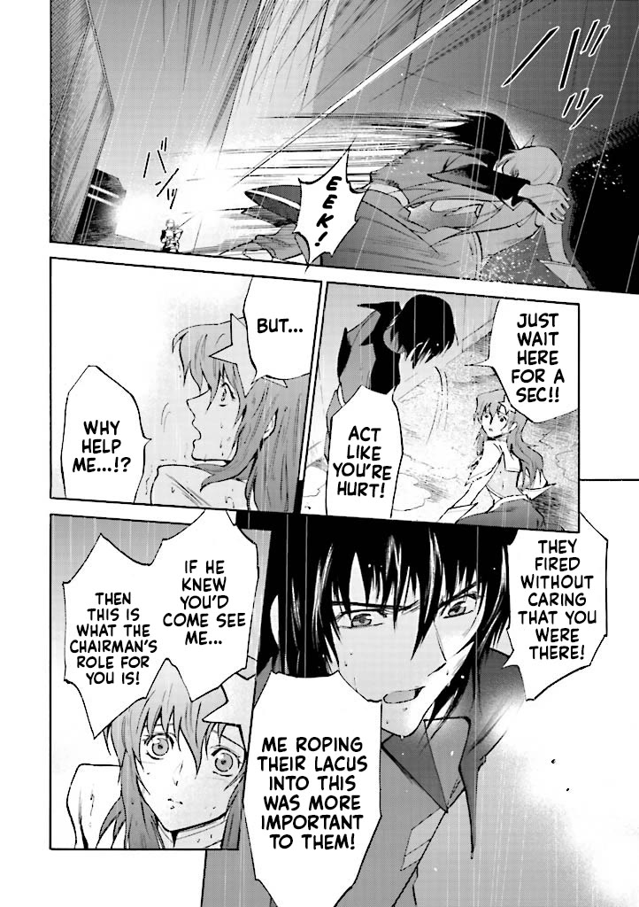 Kidou Senshi Gundam SEED Destiny the Edge Chapter 15 page 32 - Chapter 15: Take Out