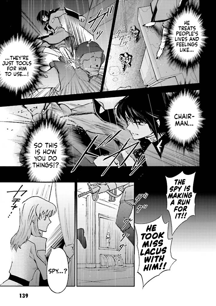 Kidou Senshi Gundam SEED Destiny the Edge Chapter 15 page 33 - Chapter 15: Take Out