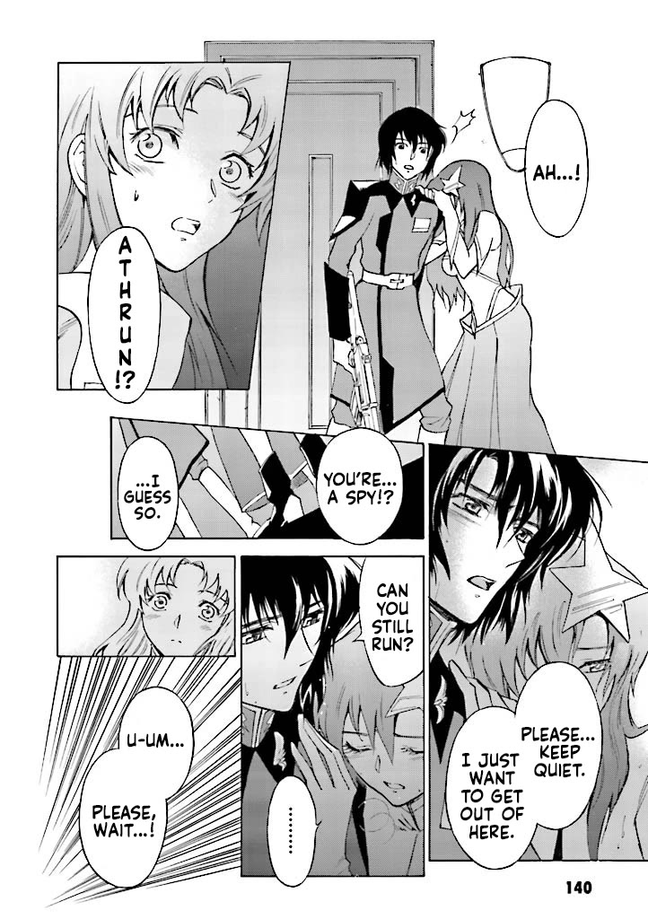 Kidou Senshi Gundam SEED Destiny the Edge Chapter 15 page 34 - Chapter 15: Take Out