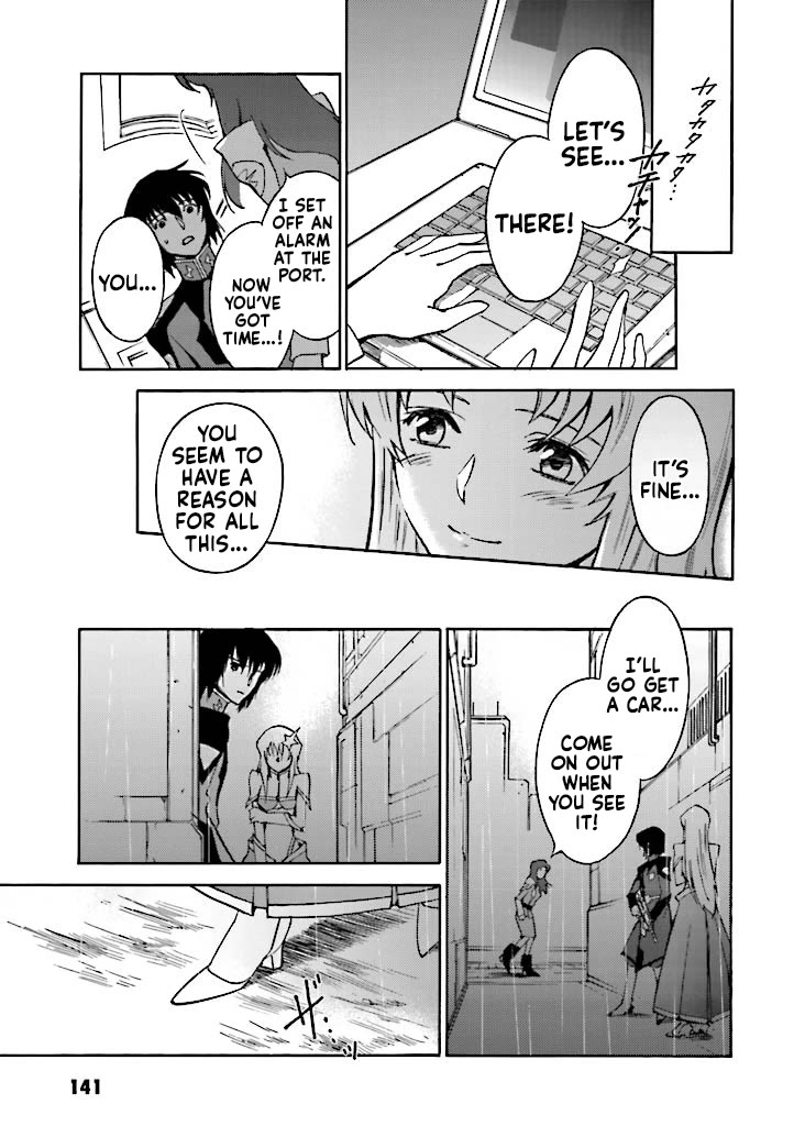 Kidou Senshi Gundam SEED Destiny the Edge Chapter 15 page 35 - Chapter 15: Take Out