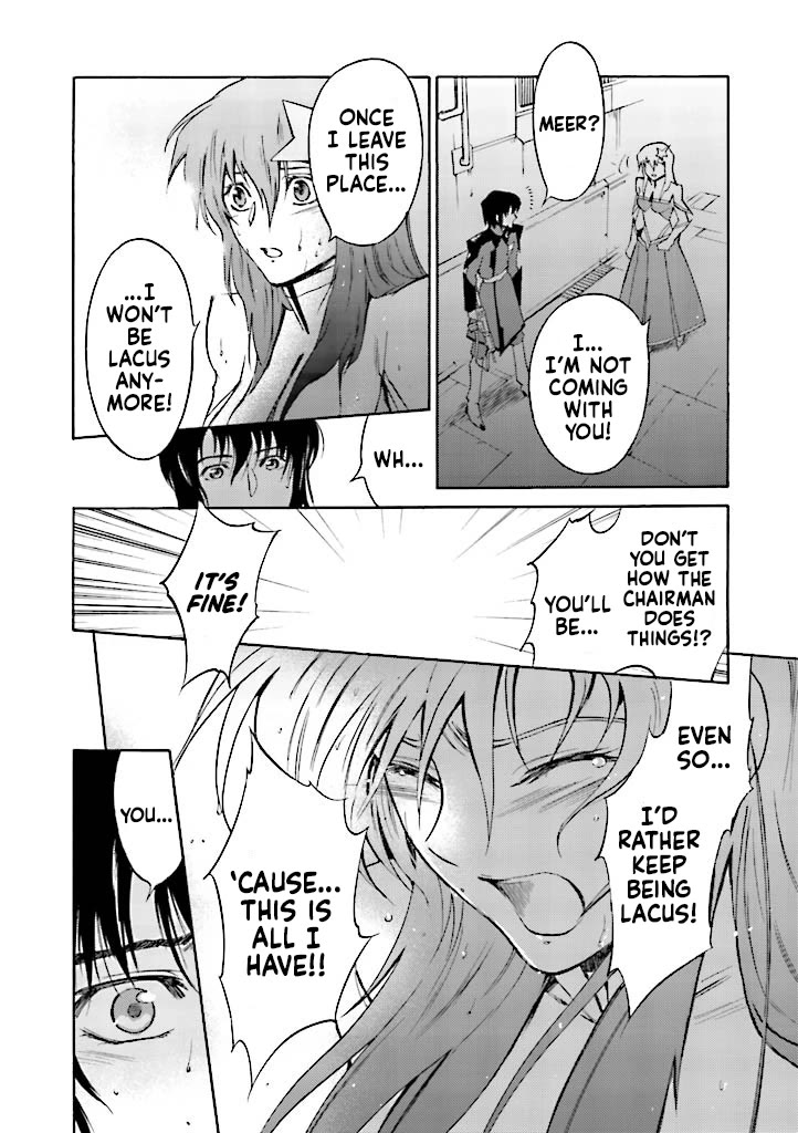 Kidou Senshi Gundam SEED Destiny the Edge Chapter 15 page 36 - Chapter 15: Take Out
