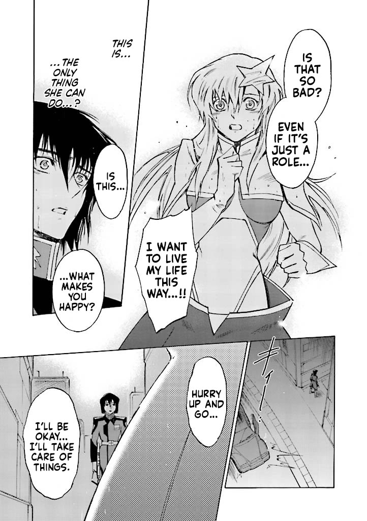 Kidou Senshi Gundam SEED Destiny the Edge Chapter 15 page 37 - Chapter 15: Take Out