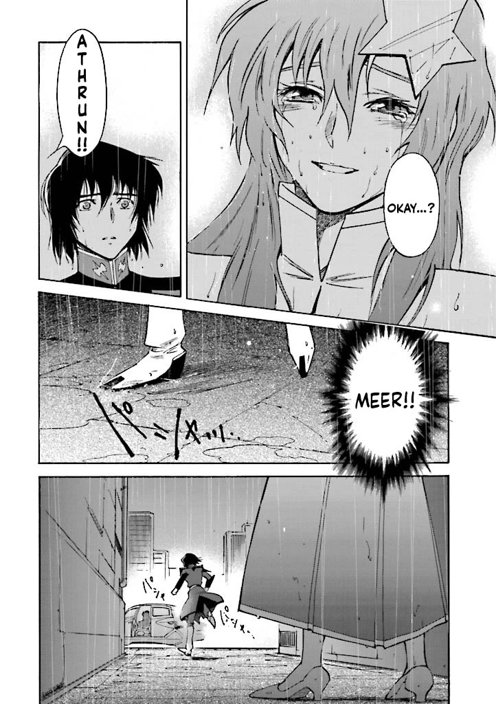 Kidou Senshi Gundam SEED Destiny the Edge Chapter 15 page 38 - Chapter 15: Take Out