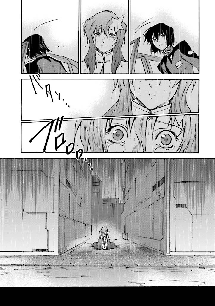 Kidou Senshi Gundam SEED Destiny the Edge Chapter 15 page 39 - Chapter 15: Take Out