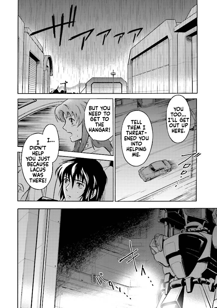 Kidou Senshi Gundam SEED Destiny the Edge Chapter 15 page 40 - Chapter 15: Take Out