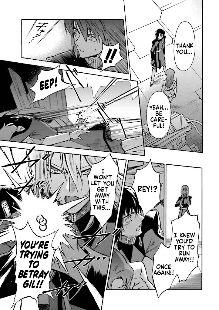 Kidou Senshi Gundam SEED Destiny the Edge Chapter 15 page 41 - Chapter 15: Take Out